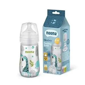 Neeko Hayvan Desenli Biberon 250 ml Orta Akış