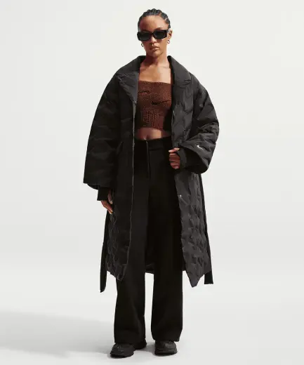 Nike Sportswear Swoosh Series Therma-FIT Oversized Down Trench Coat