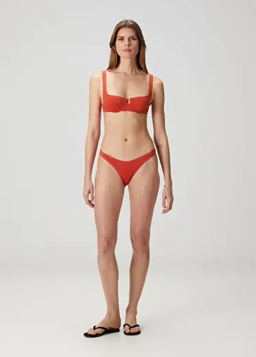 Brigitte Kırmızı Bikini Altı