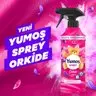 Yumoş Sprey Yıkaması Zor Eşyalar İçin Orkide 450 ml 12