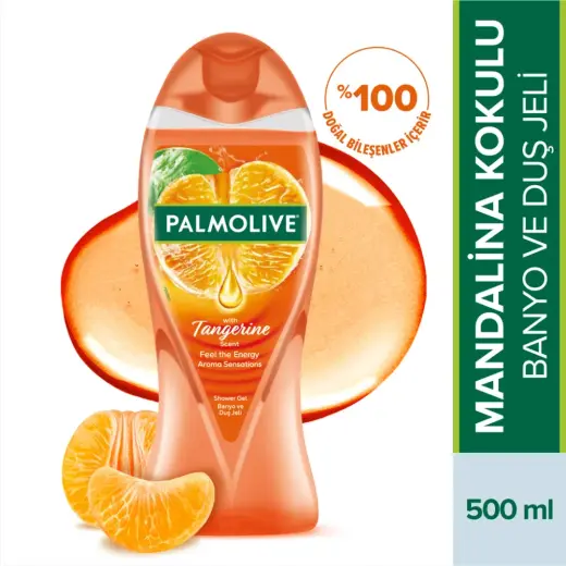 Palmolive Aroma Sensations Tangerine Duş Jeli 500 ml