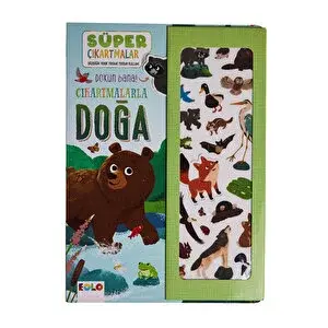 Çıkartmalarla Doğa