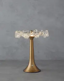 Vena Dekoratif Aydınlatma 20,5x25 cm Gold 2
