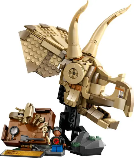 76969 LEGO® Jurassic World Dinozor Fosilleri: Triceratops Kafatası
