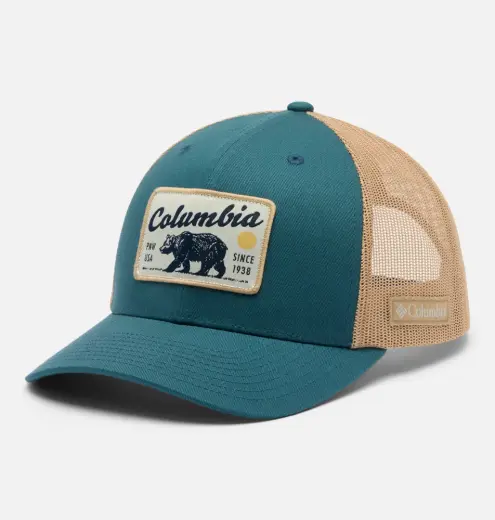 Columbia Mesh Snap Back Unisex Şapka