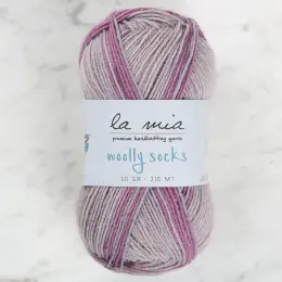 La Mia Woolly Socks Ebruli Çorap İpi - L02 1