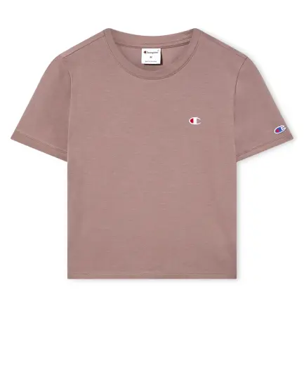 Champion Modern Heritage Crop Short Sleeve T-Shirt