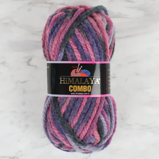 Himalaya Combo Ebruli El Örgü İpi - 52723