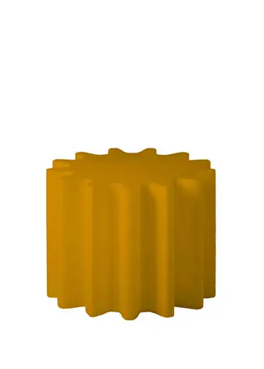 Gear Sarı Bahçe Sehpası