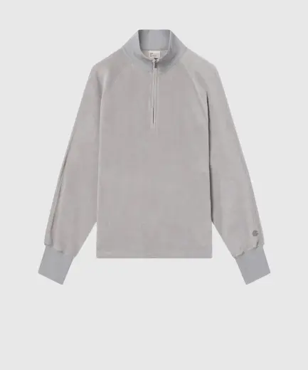 Champion Elevated Basics Half Zip Sweatshirt