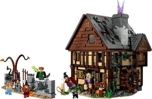 21341 LEGO® LEGO Ideas Disney Hocus Pocus: Sanderson Kardeşlerin Evi