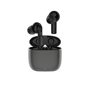 Bix TW4 Soundcraft 5.3 ENC Gürültü Engelleyici Çift Mikrofonlu IPX4 TWS Kulak İçi Bluetooth Kulaklık Siyah