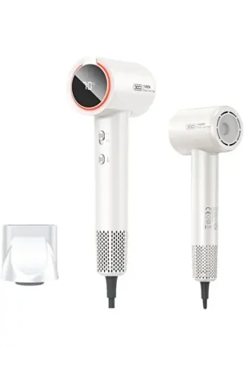 Xo Cf29 Dijital Saç Kurutma 1600W, LED Işık, İyon Teknolojisi, Fırçasız Motor