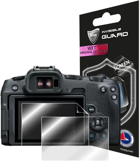 IPG CANON EOS R8 - R50 Fotoğraf Makinesi ile uyumlu Ekran Koruyucu (2 Adet)