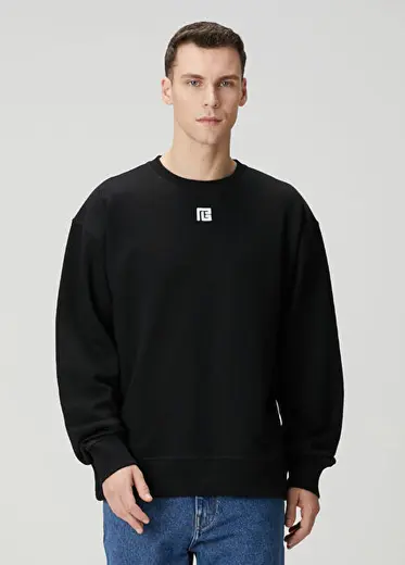 Siyah Sweatshirt