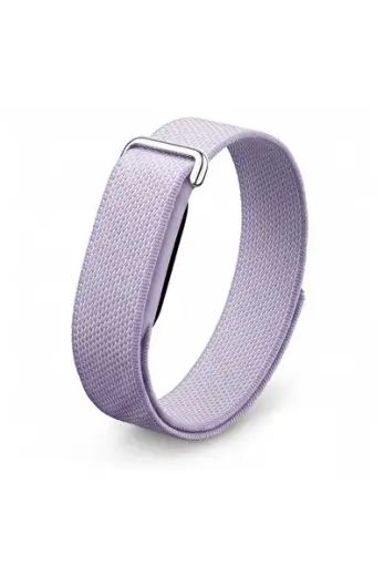 Google Fitbit Air uyumlu Kumaş Hasır Örgülü Kordon Spor Loop Kayış Bileklik Cırt Cırtlı Velcro