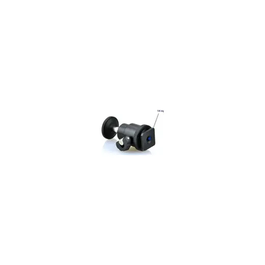 Ayex Siyah Mini Kafa Tripod Monopod Ve Hot Shoe İçin Profesyonel Kullanım Top Kafası