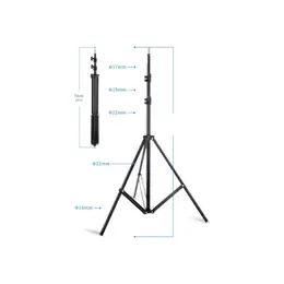 Uravas Store 2.1 Tripod Stand LED Işık Için 3