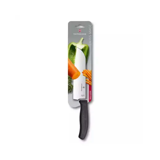 Victorinox 6.8503.17B 17 cm Siyah Santoku Bıçağı