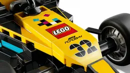 77258 LEGO® Speed Champions F1 ACADEMY™ LEGO® Yarış Arabası 5