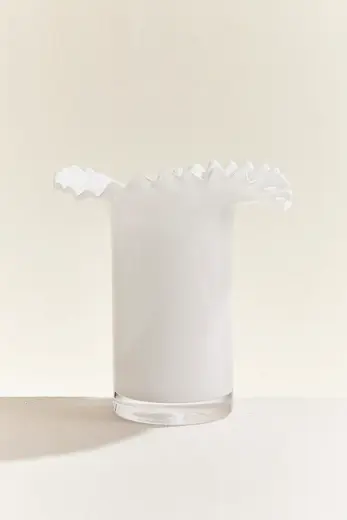 Madrid Vazo 23 cm Opal Beyaz