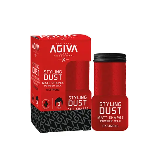 Agiva Extra Güçlü Şekillendirme 03 Toz Wax 20 gr