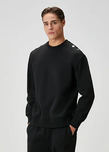 Siyah Sweatshirt