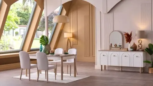 Rozy Bohem Yemek Odası Takımı