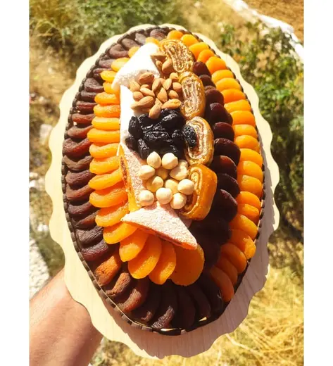 Malatya Hediyelik Kayısı Paketi 1400GR