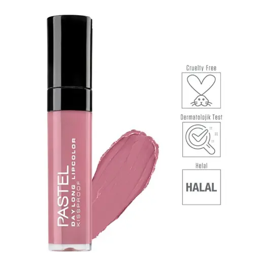 Pastel Day Long Lipcolor Kissproof Ruj No:49