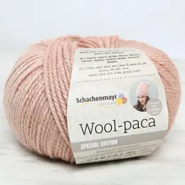 Schachenmayr Wool­-paca Pudra 150 gr El Örgü İpi - 00025 1