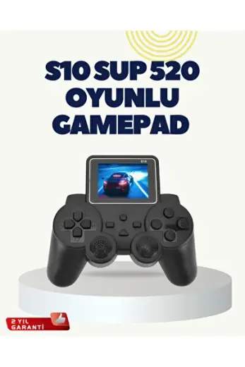 HDMI Destekli S10 Gamepad 520 Oyunlu TV’ye Bağlanabilir Atari 2025 Model - Lisinya