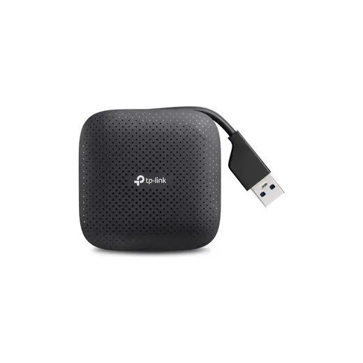 TP-Link UH400 | USB 3.0 4-Port Hub | 5 Gbps’ye kadar hız | USB 2.0’dan 10 Kat Daha Hızlı | Kompakt Tasarım | Sürücüsüz Tak & Çalıştır | Windows | MacOS | Linux Uyumlu