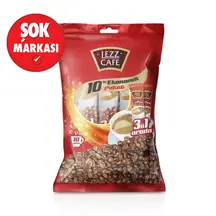 Lezzcafe 3'ü 1 Arada 10'lu 10*18 g
