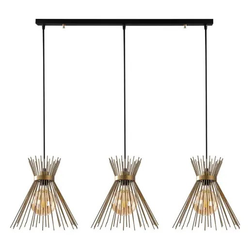 Mudo Home Leger Gold 3'lü Sirali Sarkit