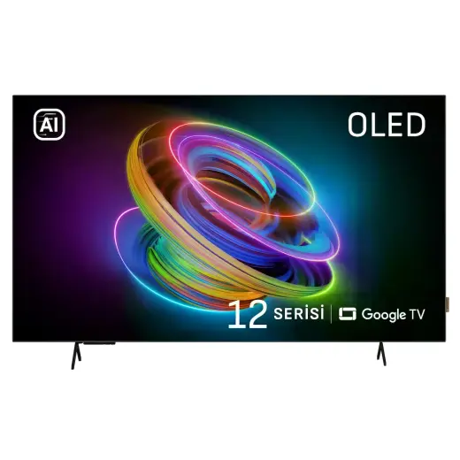 Arçelik Imperium 12 AI OLED 120 Hz 65" 4K UHD Google TV - A 1265 C AI Smart TV