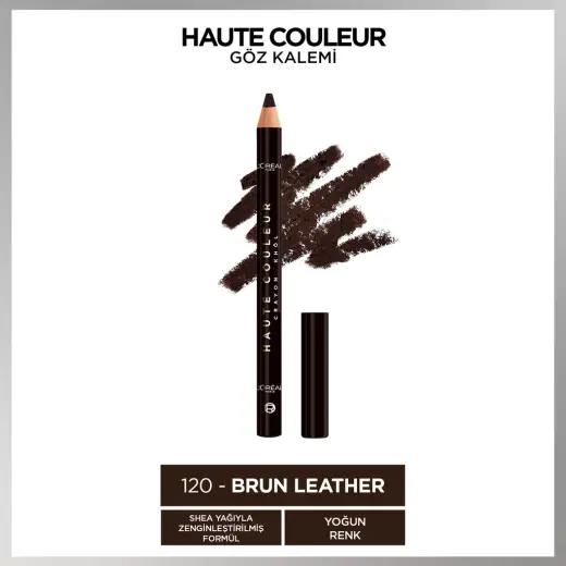 Loreal Paris Haute Couleur Göz Kalemi 120 Brun Leather