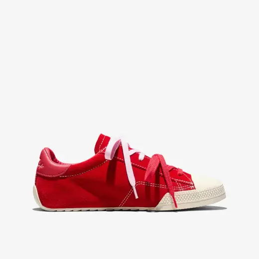Converse Chuck Taylor LO Unisex Kırmızı Sneaker