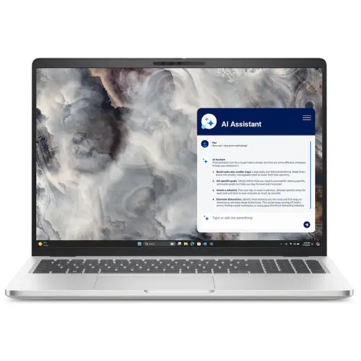 Dell Pro Plus 16 B16250-U7255U16S Ultra7 265U 16 GB 1TBSSD 16" WUXGA FreeDOS Dizüstü Bilgisayar