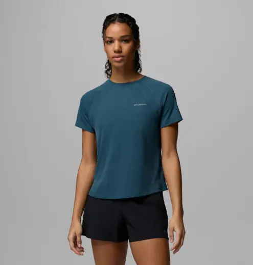 Stealth Spring Kadın Teknik Kısa Kollu T-Shirt