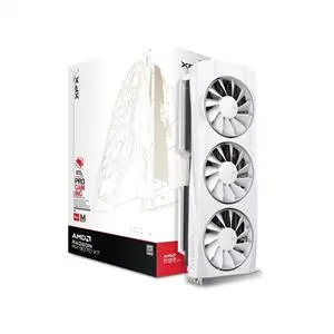 XFX QUICKSILVER RADEON RX 9070 XT MAGNETIC AIR WHITE 16 GB GDDR6 256Bit AMD Ekran Kartı
