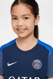 Nike Paris Saint-Germain Strike Çocuk Lacivert T-Shirt 5