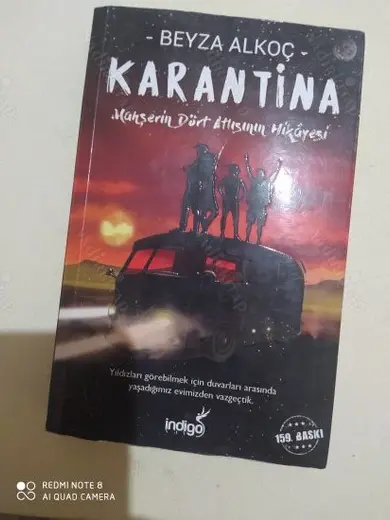 Karantina - Mahşerin Dört Atlısının Hikayesi