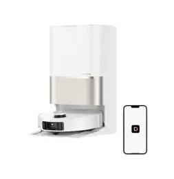 Dreame X50 Pro Ultra Complete 30.000pa Emiş Gücü Robot Süpürge Beyaz 1
