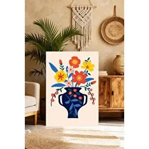 Mgi Design Şık Maksimalist Sanat Modern Tarzda Kanvas Tablo Lüks Duvar Sanatı | Modern Duvar Dekoru | Salon, Yatak Odası Ve Ofis İçin | Sanatsal Ev Dekorasyonu 80x120 cm