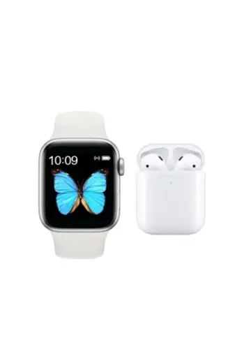 Teknonolojim Akıllı Saat Smart Watch T500 I12 Kablosuz Kulaklık (İKİLİ KAMPANYA)