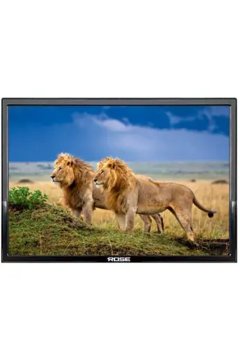 Rose CM-119 19" 49 Ekran 12V Full HD Karavan LCD Monitör TV