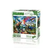 Ks Games Puzzle 300 Parça Jurassic Country