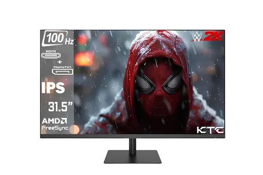 Ktc H32T13 31.5" 100 Hz 3 Ms IPS QHD 2K HDMI2 + DP1 FLAT Monitör