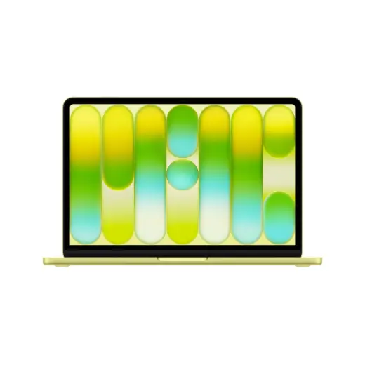 MacBook Neo 13 inç - Apple A18 Pro Çip 6 CPU ve 5 GPU 8 GB Bellek 512 GB SSD (MHFE4TU/A) - Puslu Sarı